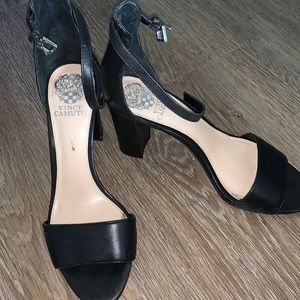 Vince Camino thick heel